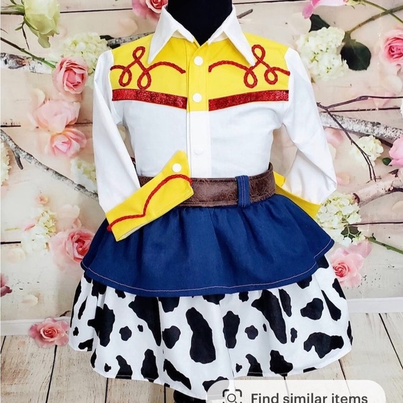 Other - Toy story Jesse costume size 8-10